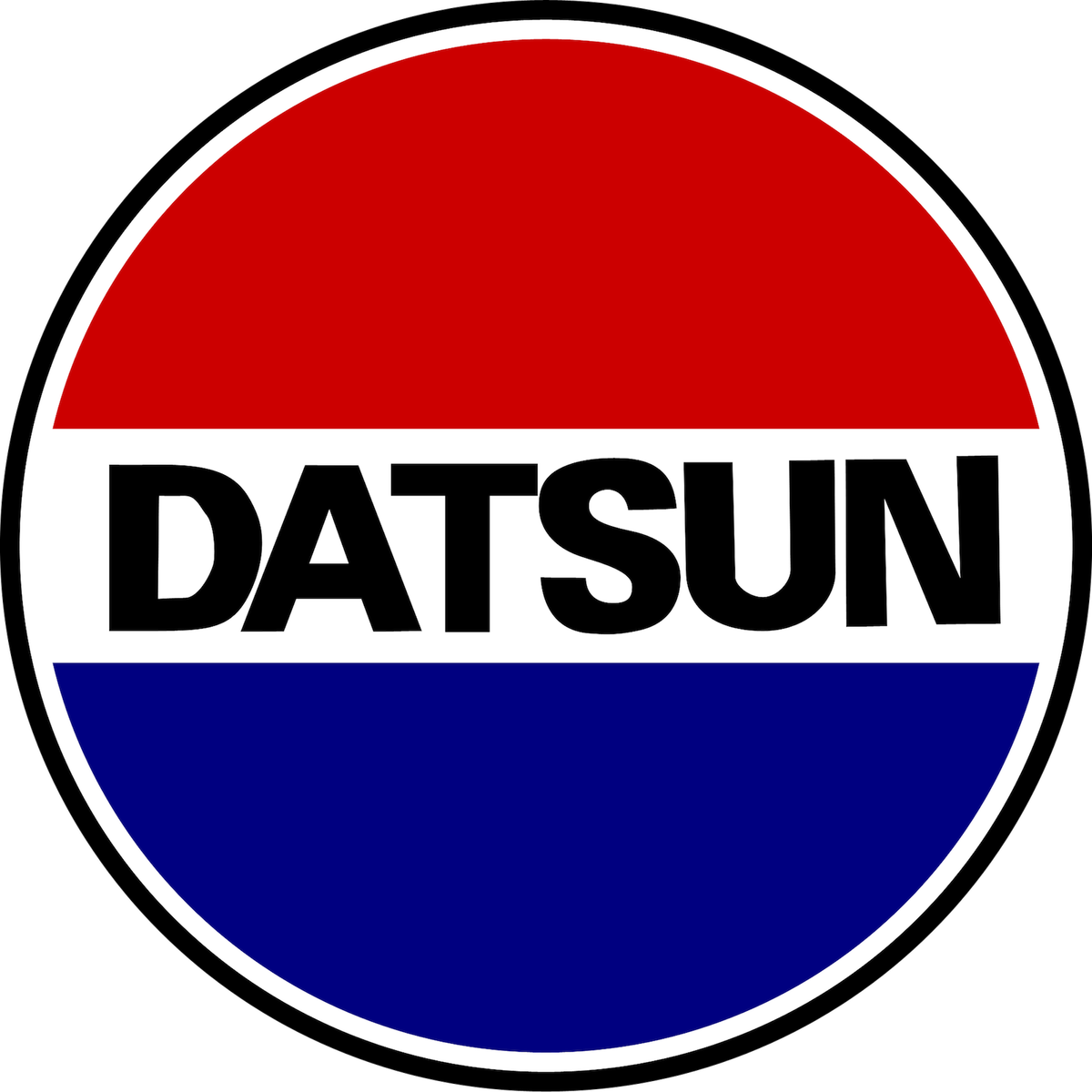 Logo Datsun – Collection de brochures et catalogues automobiles Datsun